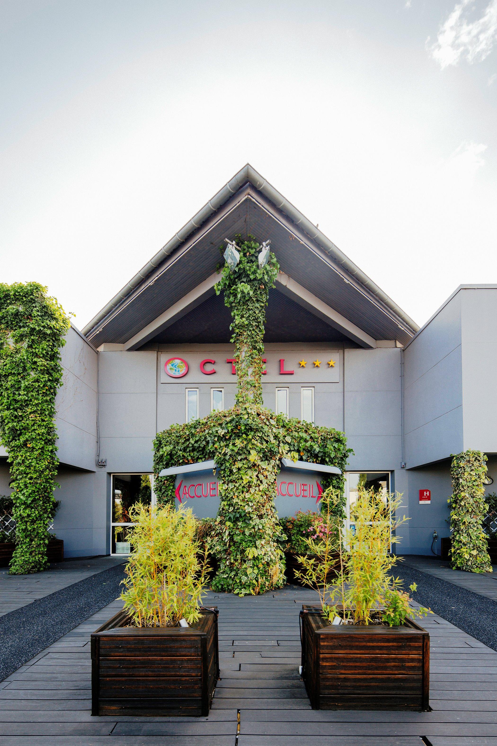 Hotel & Residence Octel Portet-sur-Garonne Exterior foto