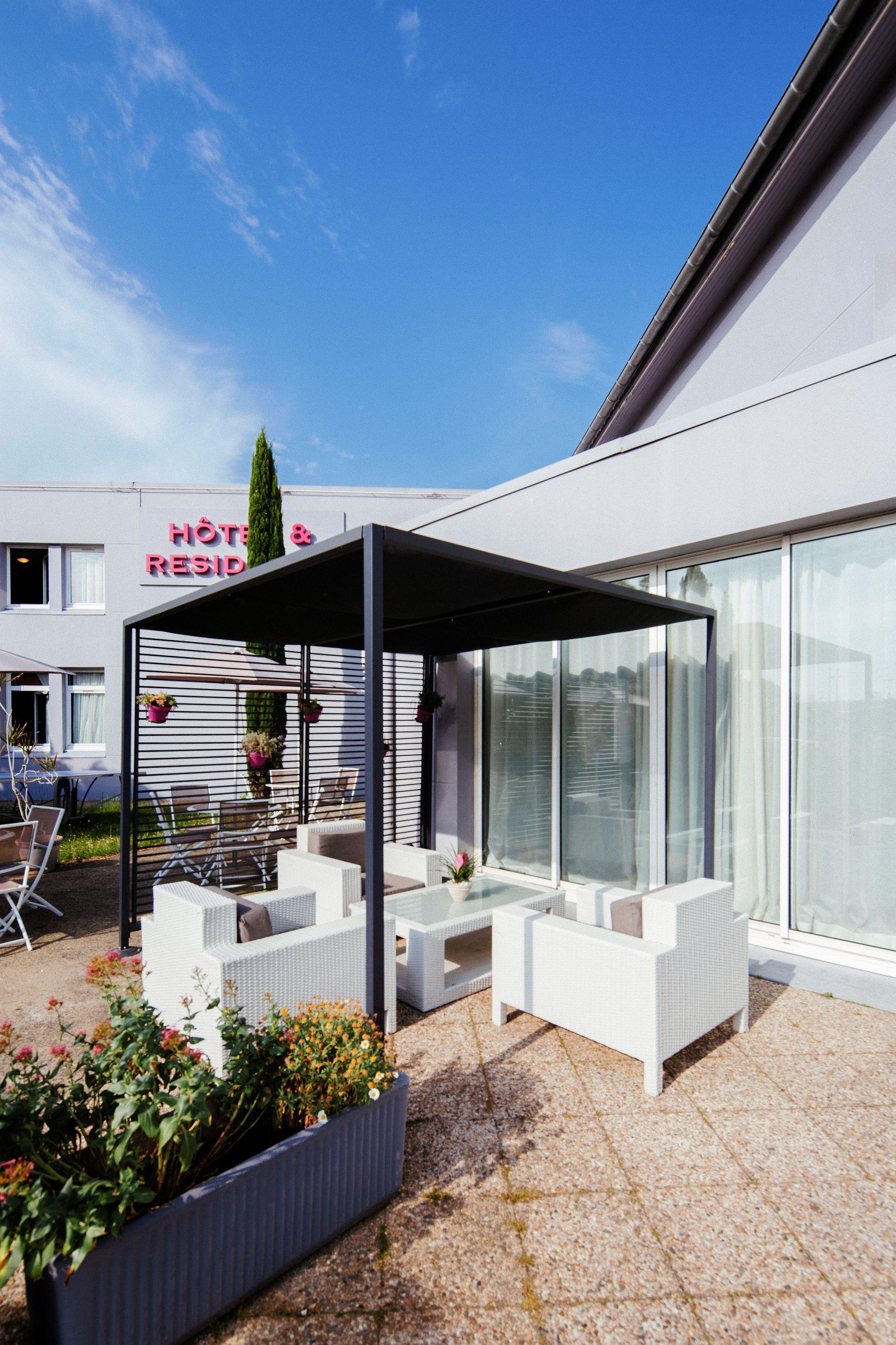 Hotel & Residence Octel Portet-sur-Garonne Exterior foto