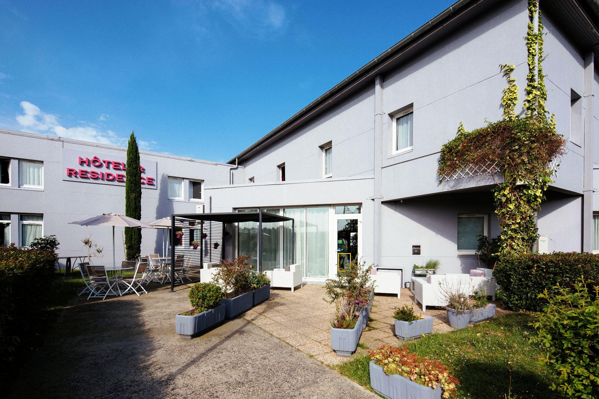 Hotel & Residence Octel Portet-sur-Garonne Exterior foto