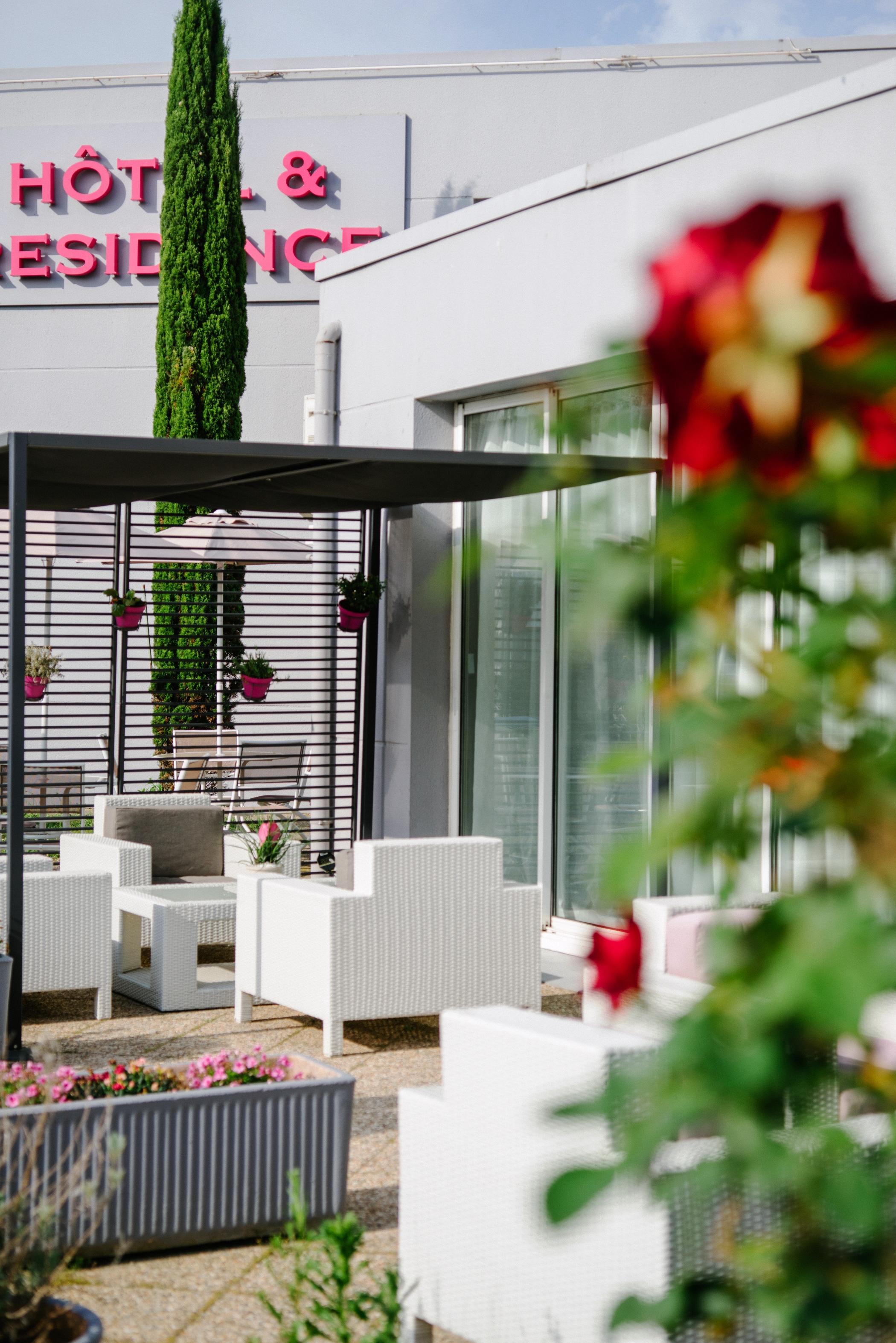 Hotel & Residence Octel Portet-sur-Garonne Exterior foto