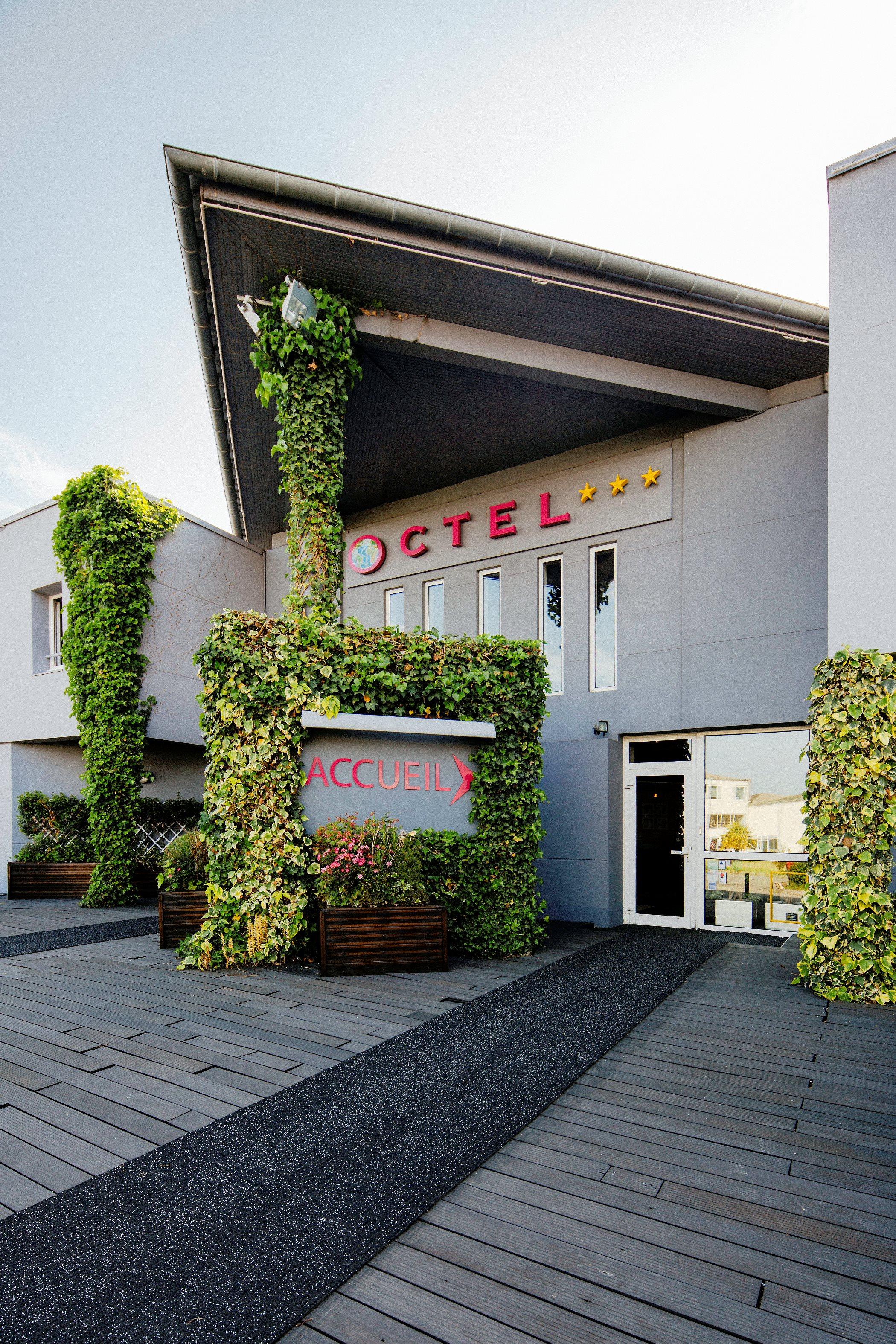 Hotel & Residence Octel Portet-sur-Garonne Exterior foto