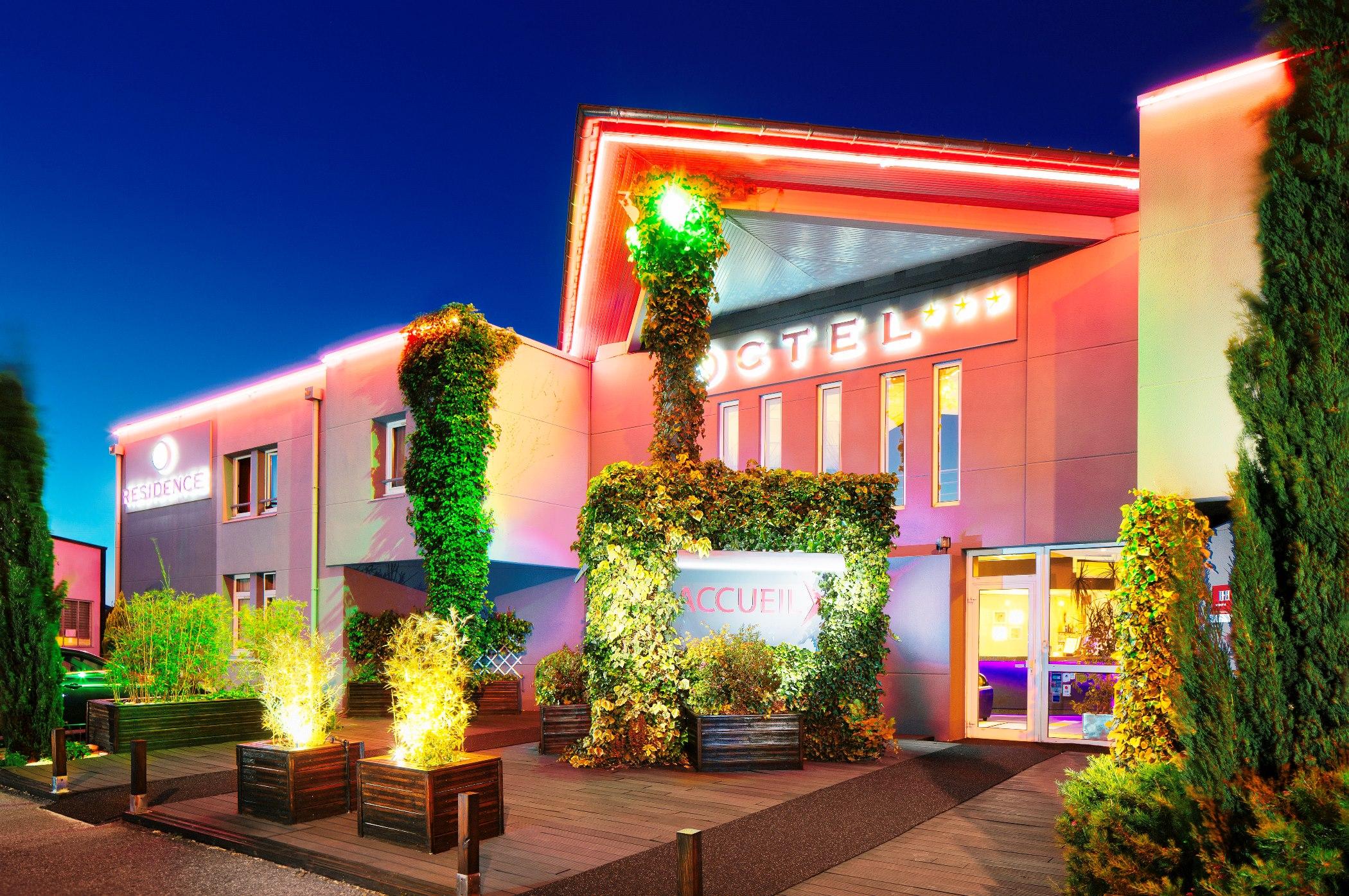 Hotel & Residence Octel Portet-sur-Garonne Exterior foto