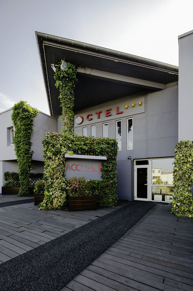 Hotel & Residence Octel Portet-sur-Garonne Exterior foto