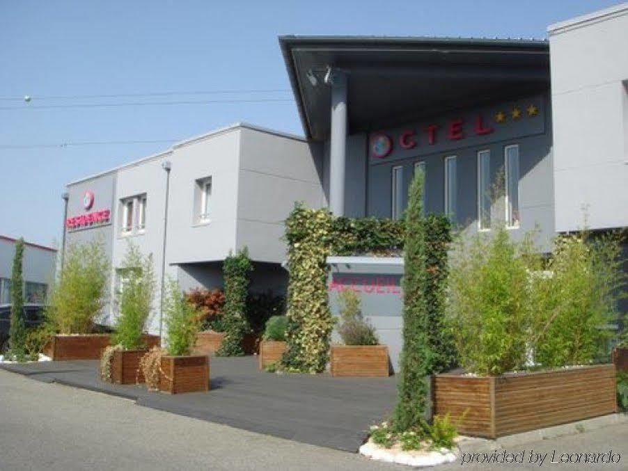 Hotel & Residence Octel Portet-sur-Garonne Exterior foto
